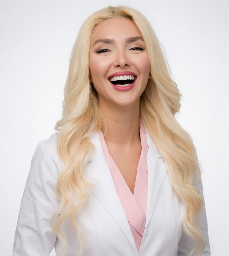 Dr. Sisi smiling portrait
